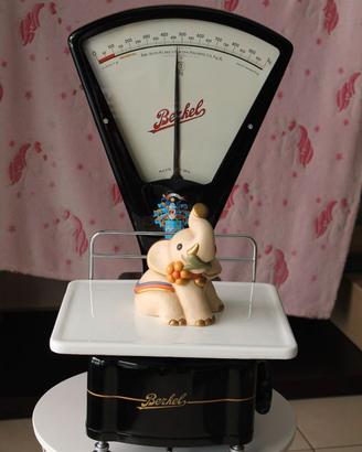 Bilancia BERKEL mod K 10 kg Nera restaurata
