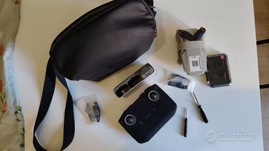 Mini 2 con tracolla, filtri ND e 2 batterie - 4K