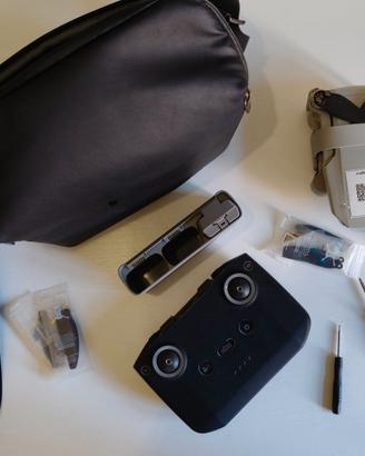 Mini 2 con tracolla, filtri ND e 2 batterie - 4K