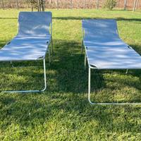 Lettini spiaggia/giardino