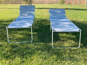 Lettini spiaggia/giardino