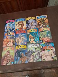 Fumetti NECRON Serie completa 1981 più 1 supplem.
