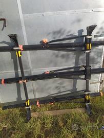 Portabiciclette da auto