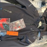 Giacca moto donna invernale taglia M