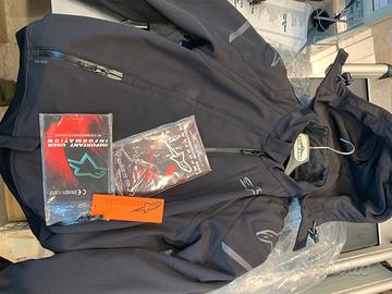 Giacca moto donna invernale taglia M