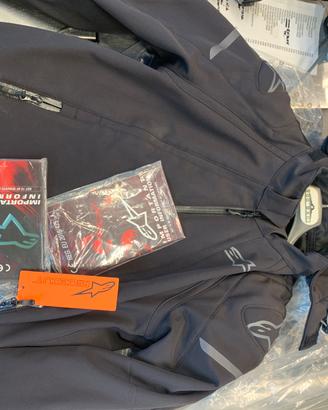 Giacca moto donna invernale taglia M
