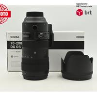 Sigma 70-200 F2.8 DG OS HSM S (Nikon)