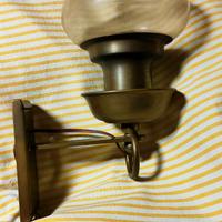 Lanterna Ottone Brunito