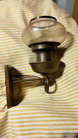 Lanterna Ottone Brunito