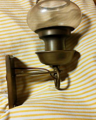 Lanterna Ottone Brunito
