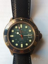 GLYCINE COMBAT SUB BRONZE GL0281 Abbigliamento e Accessori In