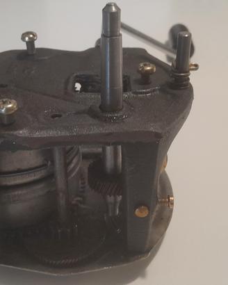 Motore per Grammofono con manovella