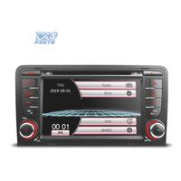 RADIO NAVIGATORE 7" PER AUDI A3 8P 03-12 USB GPS 