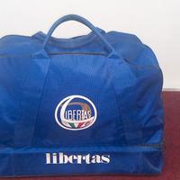 borsone da calcio libertas e borsone volley asics 