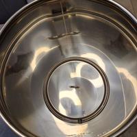 Contenitore vino 50 litri, nuovo usato  una volta