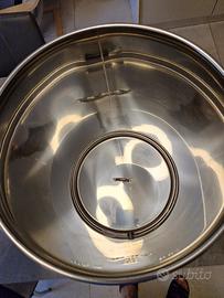 Contenitore vino 50 litri, nuovo usato  una volta