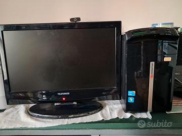 PC PACKARD  BELL CON SCHERMO  