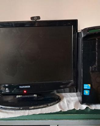 PC PACKARD  BELL CON SCHERMO  