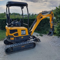 Mini Escavatore Come Nuovo 18ql