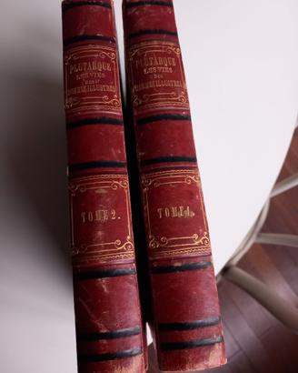 Les Vies des Hommes Hillustres par Plutarco, 1848