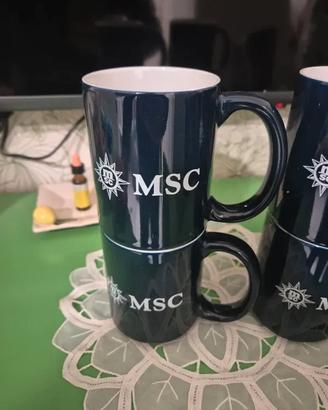 Tazze Msc crociere #MSC