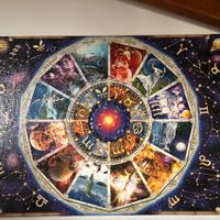 Ravensburger puzzle lo zodiaco 9000 pezzi