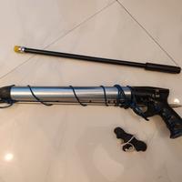 fucile subacqueo Mares midi sten vintage 