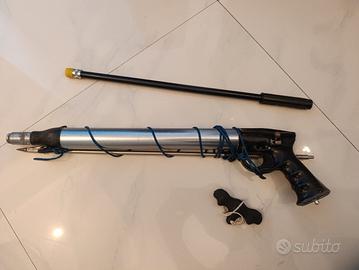 fucile subacqueo Mares midi sten vintage 