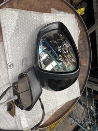 SPECCHIETTO RETROVISORE SINISTRO CITROEN C3 ANNO:2