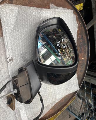 SPECCHIETTO RETROVISORE SINISTRO CITROEN C3 ANNO:2