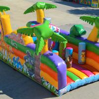 Labirinto Gonfiabile con Ostacoli per Bambini