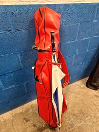 Sacche da golf anni '90 set completo