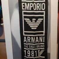 Sciarpa uomo Emporio Armani misto lana 