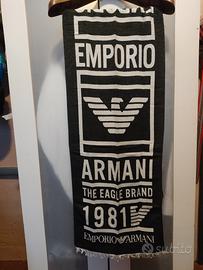 Sciarpa uomo Emporio Armani misto lana 