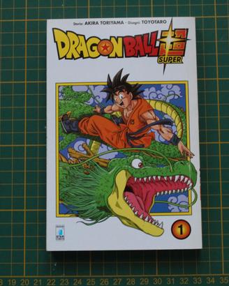 DRAGON BALL SUPER VOLUMI 1-3