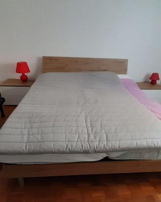 Topper ikea sfoderabile 140x200cm