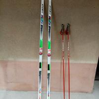 Sci da fondo tecnica classica