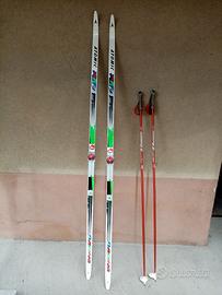 Sci da fondo tecnica classica