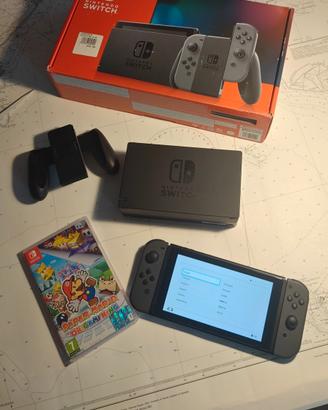 Pari al nuovo, Nintendo Switch (MK2) + Paper Mario