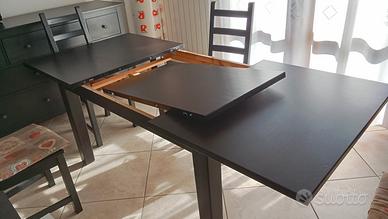 Tavolo nero Ikea