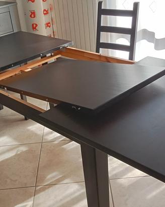 Tavolo nero Ikea