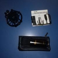 Microfono studio t.bone SC400 + Filtro + Cavo