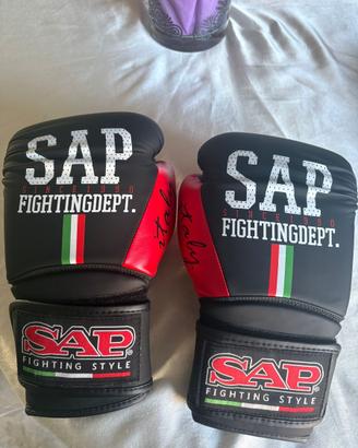 Guantoni e 2 fasce per la thay box