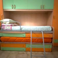 Cameretta e scrivania