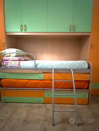 Cameretta e scrivania