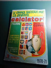 Album calciatori Panini 1970-1971