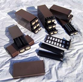 Portadiapositive e caricatori proiettore negativi