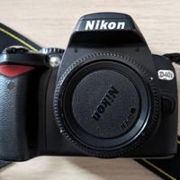 Nikon D40x