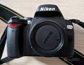 Nikon D40x