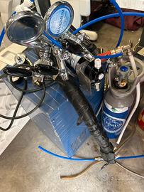 Depuratore,spillatore acqua